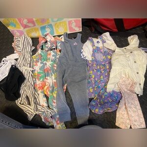 12m clothing bundle